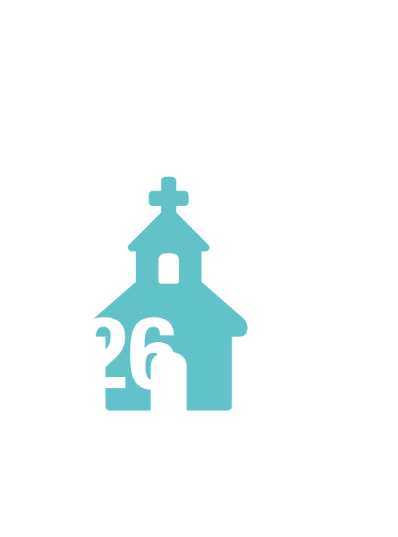 326 Pfarreien